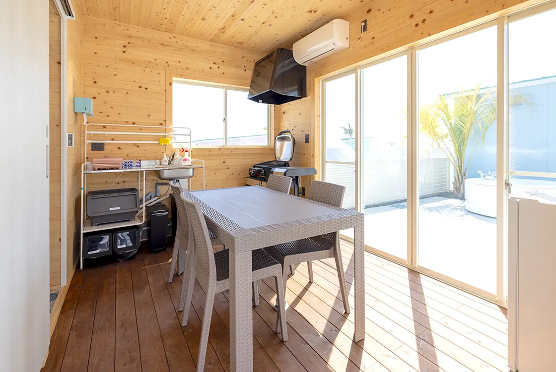 專屬BBQ小屋