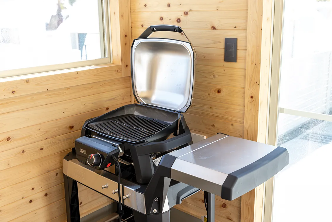 專屬BBQ小屋