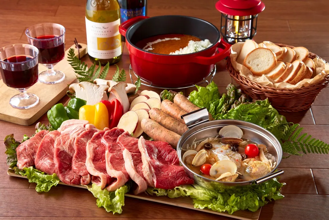 無須準備任何器材與食材，即可輕鬆享受正宗BBQ野炊饗宴