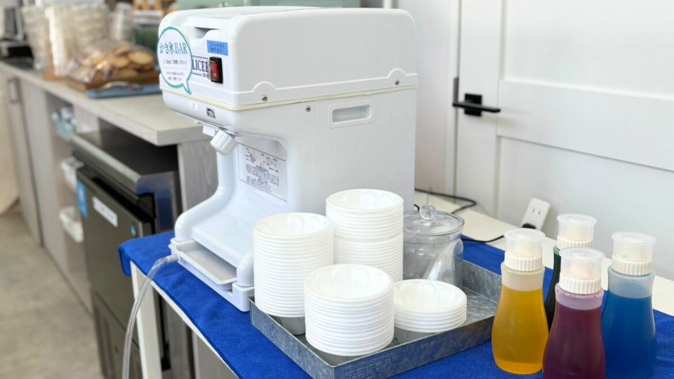 フリードリンクスペース「かき氷」開始のお知らせ