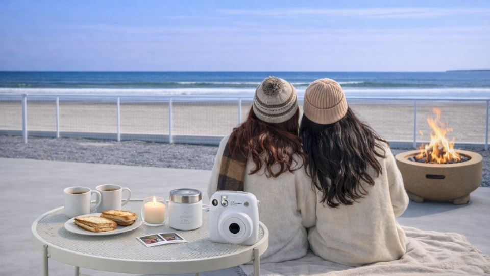 「冬の海ピクニックプラン」販売開始のお知らせ